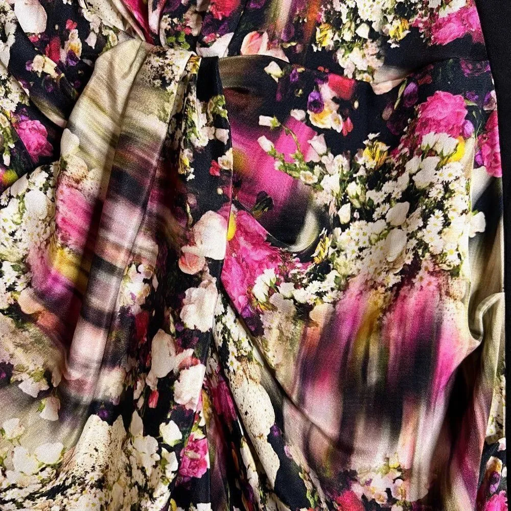 Rebecca Minkoff Floral Racer Back Dress - Picture 4 of 8